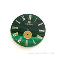 Natural Malachite Stone Custom Watch Dial